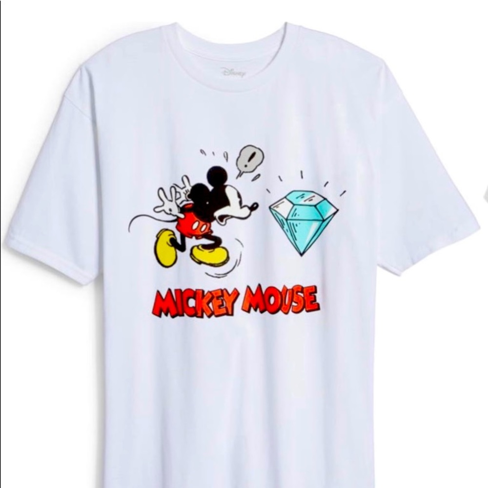 DIAMOND SUPPLY CO DISNEY What The MICKEY T SHIRT !